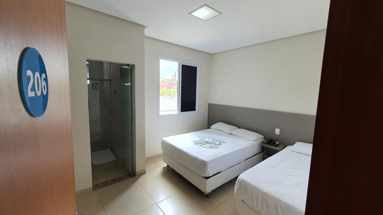 Ribs Hotel Piuí Zewnętrze zdjęcie